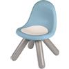 Smoby Life Sedia Blu Eco-Friendly per Bambini - Sostenibile, Sicura e Comoda - 18m+