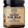 Anima Mundi Golden Sun Milk - latte dorato energizzante con adattogeni - 142g
