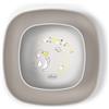 Chicco Set Ciotola e Piatto Piano Chicco Grigio 12m+