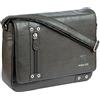 PRO-DG PRODG Cavalier-Borsa a Tracolla Swift Orizzontale, Grigio, 41 x 29 cm