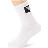 Emporio Armani CALZINI UOMO BASIC SPUGNA 3 CONFEZIONI CORTO BIANCO TU, bianco, Taglia unica