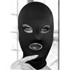 Ouch! Subversion Mask With Open Mouth and Eye Black