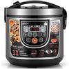 FOR ME ForMe Pentola Multiuso Cuociriso 5L I Multifunzione 860W I 11 Funzioni Programmabili Funzione Keep Warm I Timer di Ritardo I Pannello LED Multicooker