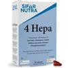 Sifar Nutra 4 Hepa | Funzionalità epatica | Carciofo, Tarassaco, Colin