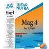 Sifar Nutra Mag 4 Day&Night | Magnesio Completo | Vitamina B6 60 pz Co