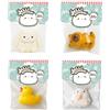 Keycraft Jelli Squishi - Set da 4 Squishy Animali - Gioco Sensoriale Antistress per Bambini - Squishy Gel Morbido da Schiacciare - Stile Kawaii Mochi - Colori Assortiti