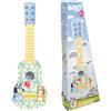 Lexibook, Bluey, La mia Prima Chitarra per Bambini, 6 Corde in Nylon, 53 cm, Guida Inclusa, Blu, K200BYLXB
