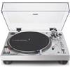 AUDIO-TECHNICA AT-LP 120X USB SILVER giradischi trazione diretta braccio S NUOVO