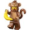 BRICK Flip Lego 71050 - Costume di minifigure serie 28 animali, singola minifigure (Lego 71050)