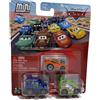 Mattel Cars 3 Mini Racers DJ Snot Rod e Wingo Trouble Makers