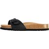 Dr.Scholl's SHOES Scholl Estelle, Sandali Donna, Nero 2, 37 EU