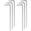 QUARKZMAN 6pz Torx Esagonale Chiave Chiavi, T20 Alto Carbonio Acciaio Extra Lungo Braccio Torx Esagonale Chiave Forma-L Stella Chiavi per Automobile Prato Attrezzatura e Motore Cablature