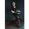 Neca Saw Billy The Puppet on Tricycle