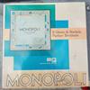 EDITRICE GIOCHI Monopoli scatola quadrata Editrice Giochi 1986