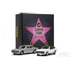 Corgi: Screen Stars - Ford Capri Mk2 2.0S Diamond White, Jaguar XJ6 Series 2 Sil