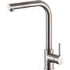 RIVESHOP - miscelatore cucina nichel spazzolato con doccia estraibile - SHOP0000482