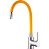 RIVESHOP - miscelatore cucina con canna flessibile e girevole gialla - SHOP0000437