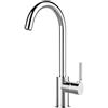 RIVESHOP - miscelatore cucina con canna alta cromo - SHOP0000421