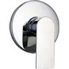 RIVESHOP - SERIE 18 miscelatore doccia incasso a 1 via tondo cromo- SHOP0000462
