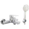 RIVESHOP - SERIE 18 miscelatore vasca con kit doccia cromo - SHOP0000643