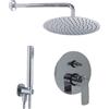 RIVESHOP - SERIE 18 kit doccia incasso a 2 vie - KITDOCCIA2VIE