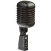PROEL EIKON DM55V2BK - Microfono Dinamico Cardioide Professionale Vintage in metallo, Edizione Nero Satinato (EIKONDM55V2 BK)