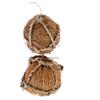 TIAKI Palline TIAKI in fibra di cocco - set da 2, Ø 6 cm