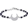 Brosway Bracciale Donna in Acciaio e Cristalli/pietre Naturali con Simbolo Luna | Collezione Chakra - BHK110