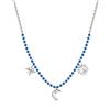 Brosway Collana Donna, Collana in Acciaio e Cristalli con Simbolo Luna | Collezione Chant - BAH61