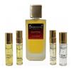 Brecourt Paris Captive - Eau De Parfum Donna 100 Ml Vapo + Filtri Emozionali 4 X 7 Ml