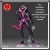 Kaiyodo PSL Revoltech Amazing Yamaguchi Symbiote Gwenom Action Figure Kaiyodo dal GIA...