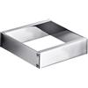 Lineabeta Supporto Skuara in ottone cromato L.8,2 cm