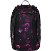 satch air Zaino scolastico dal quinto grado spazio di archiviazione imbottito 26L scomparto stabile per laptop Mystic Nights - Lilla