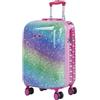 SKPAT Valigie per bambini, tipo rolloff, trolley per bambini, leggero, da portare