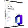 Microsoft Office 2024 Standard - Multi dispositivo - Attivazione Online - Fatturazione Italiana - 35 dispositivi