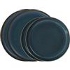 Villeroy & Boch Crafted Denim Servizio Tavola In Porcellana Set 4 Pz