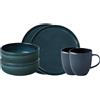 Villeroy & Boch Crafted Denim Servizio Colazione In Porcellana Set 6 Pz