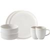 Villeroy & Boch Crafted Cotton Servizio Colazione In Porcellana Set 6 Pz