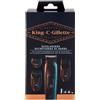 KING C GILLETTE RASOIO ELETTRICO +REG BARBA