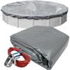 Robelle 3212 - 4 dura-guard copertura invernale per 3,7 m tondo above-ground piscine