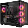 flashmac RED THUNDER ULTRA - PC Gaming (Core Ultra 250K Plus 18-core, 16 / 32 GB DDR5, RX 9070 XT 16GB, 1TB, Wi-Fi) - NUOVO