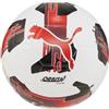 Puma PALLONE ORBITA 5 FUSION N°5 - BIANCO/ROSSO