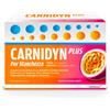 Carnidyn - Plus Integratore Stanchezza Gusto Passion Fruit Confezione 20 Bustine