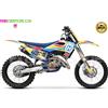 GRAFICHE MOTO HUSQVARNA MOTO CROSS ENDURO TC TE FE 50 65 85 125 250 350 450 SGR
