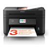 Epson workforce wf-2960dwf stampante multifunzione a4 getto d'inchiostro (stampa, scansione, copia), display lcd 6.1 cm, adf, wifi direct, airprint, 3 mesi di inchiostro incluso con readyprint