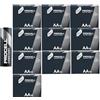 DURACELL PROCELL 100X Stilo Duracell Procell AA (10 Blister Da 10 Batterie) 100 Pile