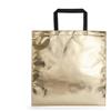 Novità personalizzate. Shopper TNT laminato metallico con manici di media lunghezza Metalot - personalizzate o neutre