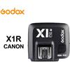 GODOX X1R-C RICEVITORE per Canon RADIO TTL 2,4 GHZ TRIGGER FLASH