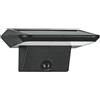 Eglo Leuchten my light Lampada Porrassa applique solare moderna da 800 lumen nera 6500K -IP44 - 48944/20