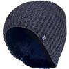 HEAT HOLDERS - Uomo Invernali Caldo Maglia Coste Cappello con Interno Pile (One Size, Navy (Halden))